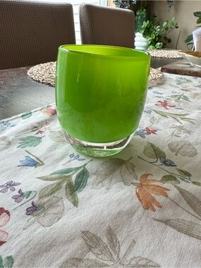 “LUCKY” LIME GLASSYBABY